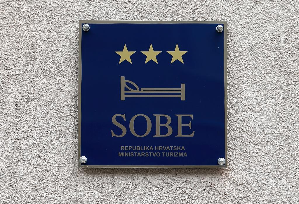 Sobe Oliva Hotel Zagreb Exterior foto